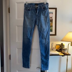 Light wash Armani denim